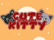 Play Cute Kitty Match 3 Game on FOG.COM